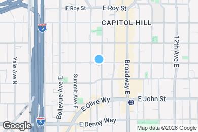 Map image of the property - 321 Boylston Ave E