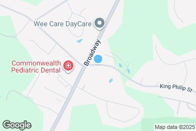 Map image of the property - 337 King Philip St