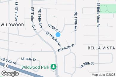 Map image of the property - 2401 SE 138th Ave