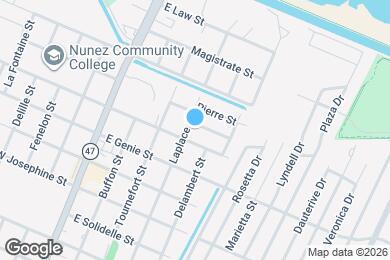 Map image of the property - 406 Dubarry St