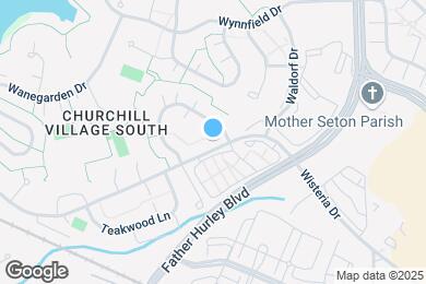 Map image of the property - 13405 Wisteria Dr