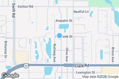 Map image of the property - 5608 Murdock Ave