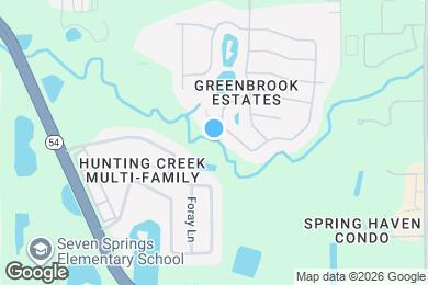 Map image of the property - 3086 Bryant Park Dr