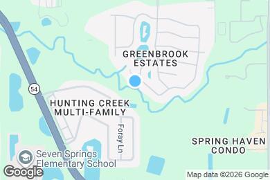 Map image of the property - 3087 Bryant Park Dr