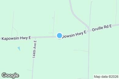 Map image of the property - 14618 Kapowsin Hwy E