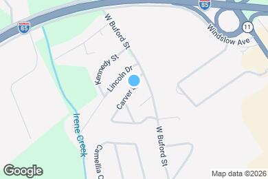 Map image of the property - 105 Carver St