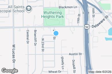 Map image of the property - 2270 21st St