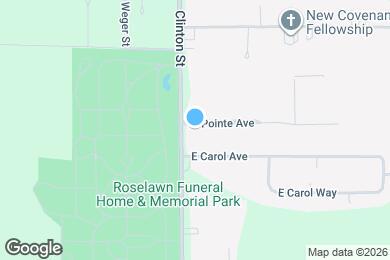 Map image of the property - 3133 N Pointe Ave