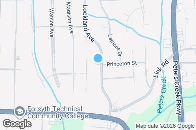 Map image of the property - 1200 Lockland Ave