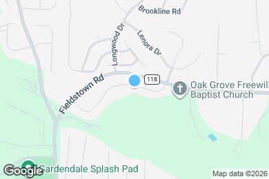 Map image of the property - 1384 Woodridge Pl