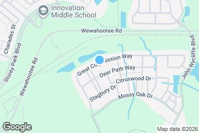 Map image of the property - 11630 Great Commission Way