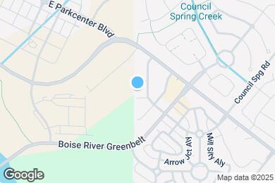 Map image of the property - 3631 S Pheasant Tail Way