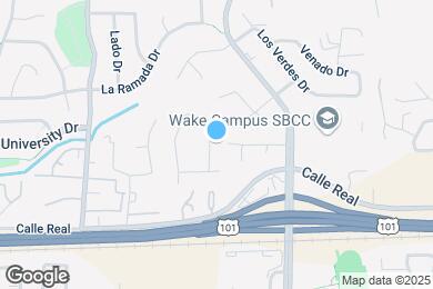 Map image of the property - 358 El Gaucho Rd