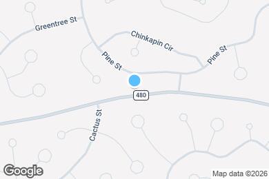 Map image of the property - 5953 W Oak Park Blvd