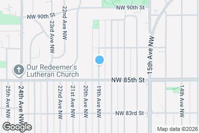Map image of the property - 8522 19th Ave NW