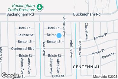 Map image of the property - 5316 Benton St