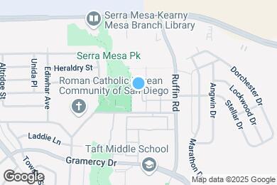 Map image of the property - 3454 Castle Glen Dr
