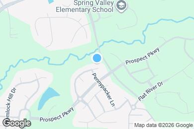 Map image of the property - 1606 Morehead Hill Ct