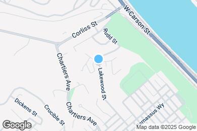 Map image of the property - 1281 Lakewood Ave