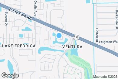 Map image of the property - 2556 Woodgate Blvd