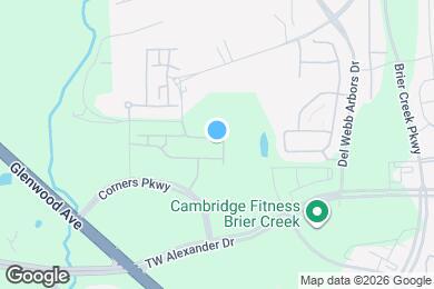 Map image of the property - 1126 Crossvine Trl