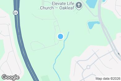 Map image of the property - 411 Cherry Ridge Dr