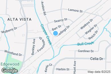 Map image of the property - 4202 Snellings Dr