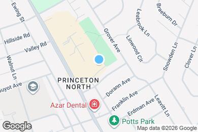 Map image of the property - Avalon Princeton on Harrison