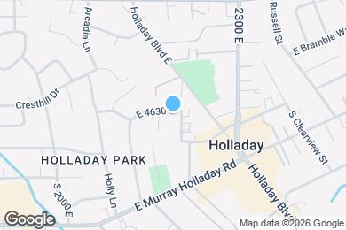 Map image of the property - 2204 Hugo Ave