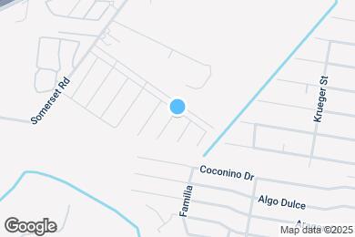 Map image of the property - 9306 Evening Shade Ct