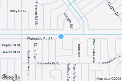 Map image of the property - 796 Waterside Rd SE