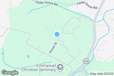 Map image of the property - 101 Bowman Rd