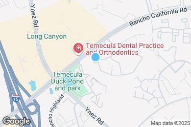 Map image of the property - Temecula Gardens Apartments