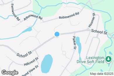 Map image of the property - 221 School St