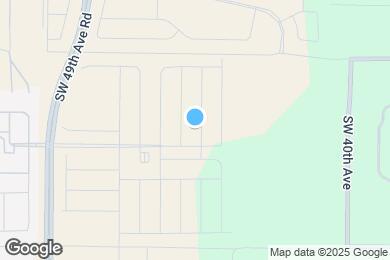 Map image of the property - 8710 SW 44th Ct