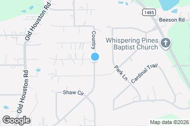 Map image of the property - 15271 Country W Dr