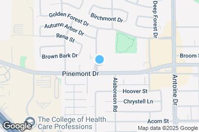 Map image of the property - Pine Arbor