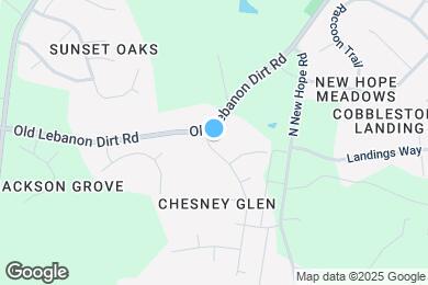 Map image of the property - 4205 Chesney Glen Dr