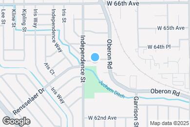 Map image of the property - 9524 W 64th Ave