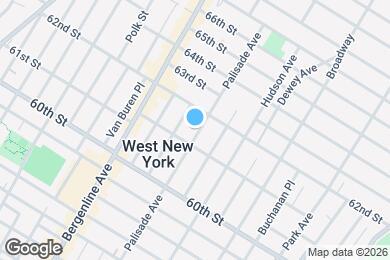 Map image of the property - 6114 Palisade Ave