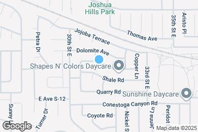 Map image of the property - 3108 Tourmaline Ln