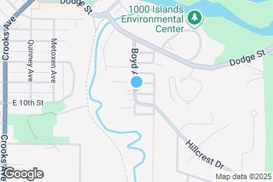 Map image of the property - 908 Boyd Ave