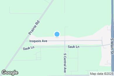Map image of the property - 817 Iroquois Ave