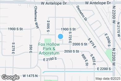 Map image of the property - 1978 S 650 E