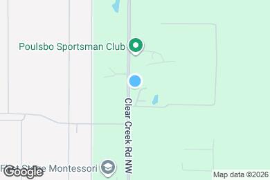 Map image of the property - 16952 Clear Creek Rd NW