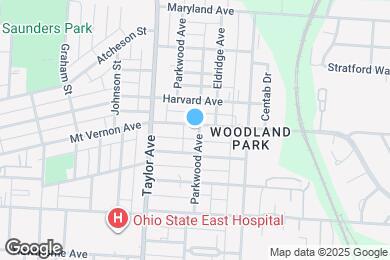 Map image of the property - 323 Parkwood Ave