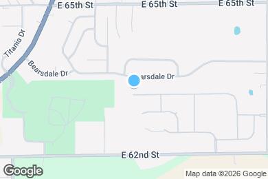 Map image of the property - 12338 Teacup Way