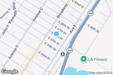 Map image of the property - 30 E 36th St