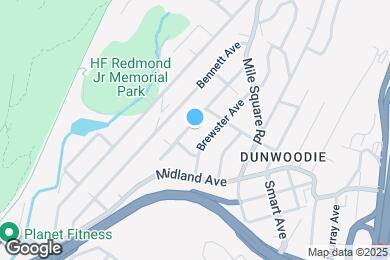 Map image of the property - 46 Dunston Ave