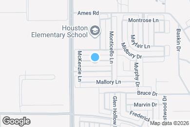 Map image of the property - 2440 Marimont Ln